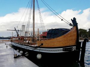 GALIJA ŠIBENIK Prodaje se moćni 107 godina star brod