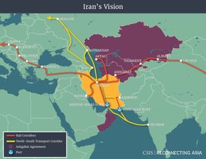 Iran ponudio alternativni trgovinski transportni pravac