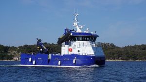 ISKRA BRODOGRADILIŠTE ŠIBENIK: U zadnjih desetak dana isporučili su četiri broda za norveškog naručitelja