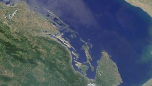 Znate li riješiti NASA-in kviz o hrvatskoj obali?