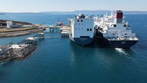U Omišalj stigao Patris, novi tanker za prijevoz ukapljenog prirodnog plina