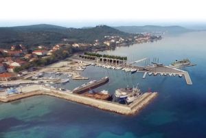 Dovršetak nove trajektne luke u Tkonu do ljeta, a luka Sali još čeka početak radova