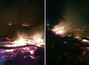 Tijekom noći izbio požar na Visu