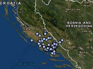 NIZ POTRESA U JADRANU Večeras se zatresao i Split!