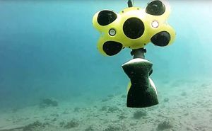 VIDEO Simpatični mali robot spužvicom očistio objektiv podmorske kamere u Šibeniku