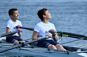 Veslači šibenske Krke u Splitu osvojili ukupno prvo mjesto