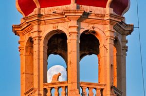 Mjesec u perigeju i mačka u kampanelu