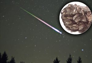 METEORIT PAO NA PODRUČJU DALMACIJE Krenula potraga za vrijednim komadićem iz Svemira!