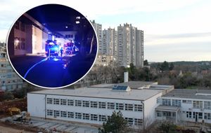 Vatrogasci spasili školu u Puli od požara – Netko bacio baklju?