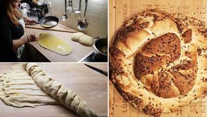 RECEPTI DUBROVAČKOG PRIMORJA Domaći, babin kruh