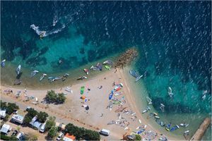 Mađarska windsurfing reprezentacija na pripremama za Olimpijadu u Vignju