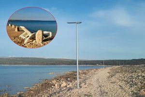 SOLARNA RASVJETA USRED NIČEGA: “Ugibaju galebovi”- Načelnik Kolana: “Ovako se borimo protiv uzurpatora”