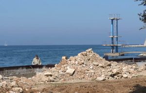 Zadarska plaža Kolovare do turističke sezone dobit će potpuno nove obrise
