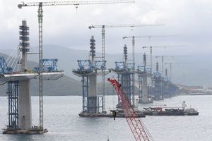 Pelješki most bit će spojen do listopada, kad ćemo u potpunosti ostvariti teritorijalni integritet
