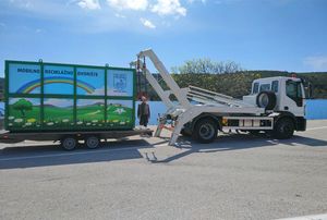Općina Sali nabavila mobilno reciklažno dvorište