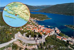 Noćas se zatresao Ston: “Prilično jak potres i trajao kratko”