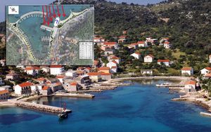 BORBA ZA VRGADU Ovu povijesno očuvanu lučicu žele pretvoriti u marinu