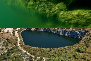 Otrovni sumporovodik pobio je sve organizme u ovom morskom jezeru, jednom od 4 takva u Hrvatskoj