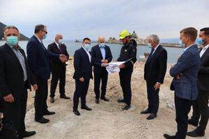 Butković obilazi radove u lukama Trpanj, Korčula i Vela Luka