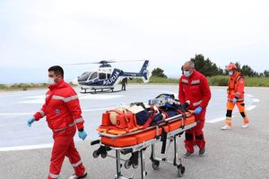 Helikopterska hitna medicinska služba od Čilipa do Metkovića za 13 minuta!