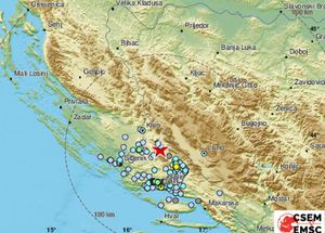 SNAŽAN POTRES U DALMACIJI “Cijela kuća se tresla”