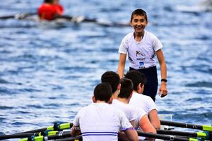 Veslačice i veslači šibenske Krke veslali u Makarskoj