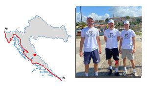 Humanitarna biciklistička tura od Savudrije do Prevlake za djecu i mlade s teškoćama u razvoju