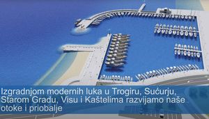 Više od 450 milijuna kuna ulaganja u lučku infrastrukturu i pomorsko dobro u Splitsko-dalmatinskoj županiji