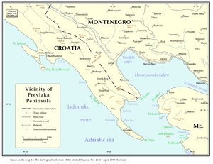 CRNA GORA OPET OTVARA PITANJE GRANICA: Sada nije problematična morska, već kopnena linija razgraničenja