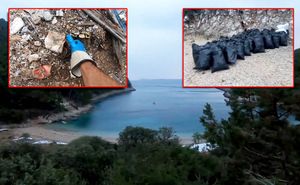 PRIČA IZ PUPNATSKE LUKE Nije albansko smeće jedini krivac za to što se naša obala mora fotošopirati