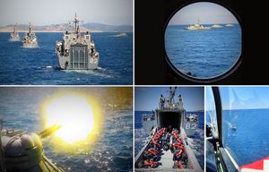 Vojna vježba TROJAN FOOTPRINT 22 – Pojačane aktivnosti na vojnim poligonima u Dalmaciji