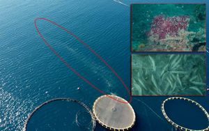 Imamo nove dokaze zagađenja mora uz uzgajališta: “Riblje lešine i raspadnuta hrana za tune prekrivaju morsko dno”