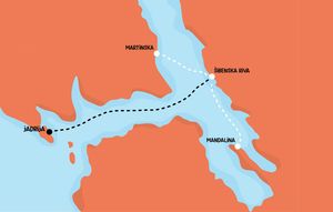 U Šibeniku startaju kružne gradske brodske linije