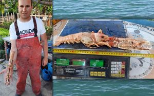 OVAKVOG ŠKAMPA SIGURNO JOŠ NISTE VIDJELI: Dug je čak 43 centimetra