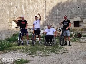 USPJELI SU! Za djecu s poteškoćama u razvoju odradili turu od Savudrije do Prevlake