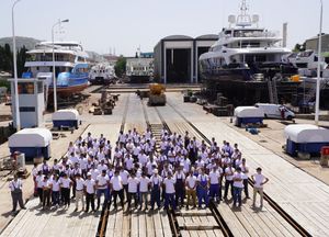 ODLIČNA VIJEST Šibensko brodogradilište Iskra bilježi pozitivne poslovne rezultate, zaposlili 15 novih radnika