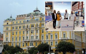 Jadrolinija sudjelovala na prvom turističkom sajmu na jugu Italije održanom u prisutnosti publike