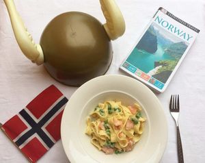 RIBLJA PRIČA Tjestenina s lososom