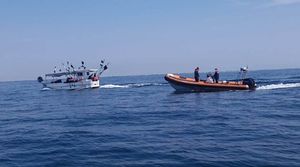 DA NE POVJERUJEŠ: Hrvatska ribarica ulovljena u krivolovu u talijanskim vodama!