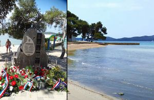 KRVAVA PLAŽA Dan kad su pobunjeni Srbi pobili petero ljudi koji su se bezbrižno kupali