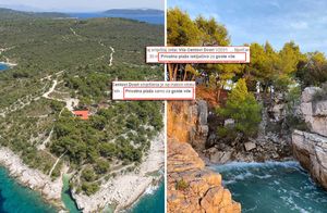 Vlasnik parcele na Drveniku nakon incidenta: “To nisam ja na snimci, svatko se može kupati na plaži”