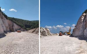 Zatvara se cesta Postira-Dol, a radovi na cesti Pučišća-Povlja napreduju ispred rokova!