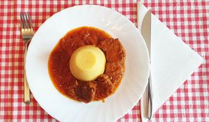 Svinjski umbul u šugu od povrća i vina - Recepti dubrovačkog primorja