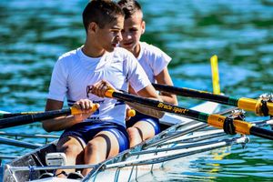 VESLAČKA MLADOST NA PERUĆI: 235 juniora i kadeta natjecalo se na Mini kupu Damacije