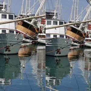 POTONUO BROD U KRILU JESENICE Na terenu vatrogasci