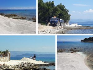 Nakon iskretanja četiri kamiona u more, inspektori procijenili da “nema osnove za daljnje postupanje”