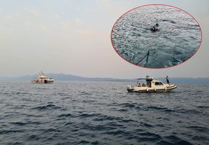 VELIKA POTRAGA Sve službe tragaju za nestalim roniocem kod Vrboske