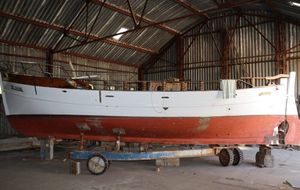 Jedini poznati drveni brod Austrougarske ratne mornarice dopremljen u Pulu