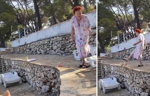 VIDEO Žena podivljala i napala kupače kad su maknuli prazne ležaljke: “Ovo je moja plaža, ja sam je izgradila”