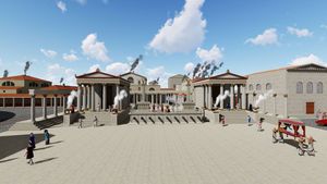 VIDEO: PROŠEĆITE ANTIČKOM SALONOM Dovršena animacija Solina, kakav je bio prije 2 tisuće godina